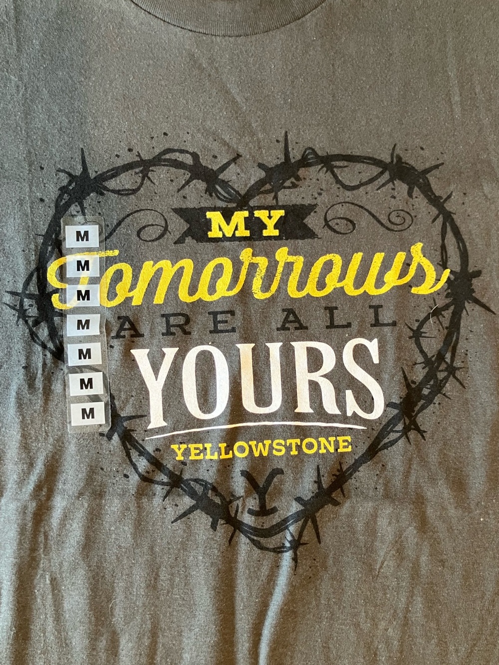 Yellowstone national Park graphics T-shirt - Picture 3 of 6